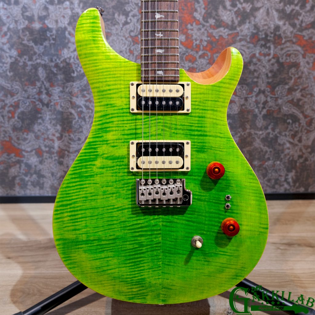 PRS SE Custom 中古　美品 P.R.S. SE Custom 24-08 (Turquoise) ｜イケベ楽器店オンラインストア