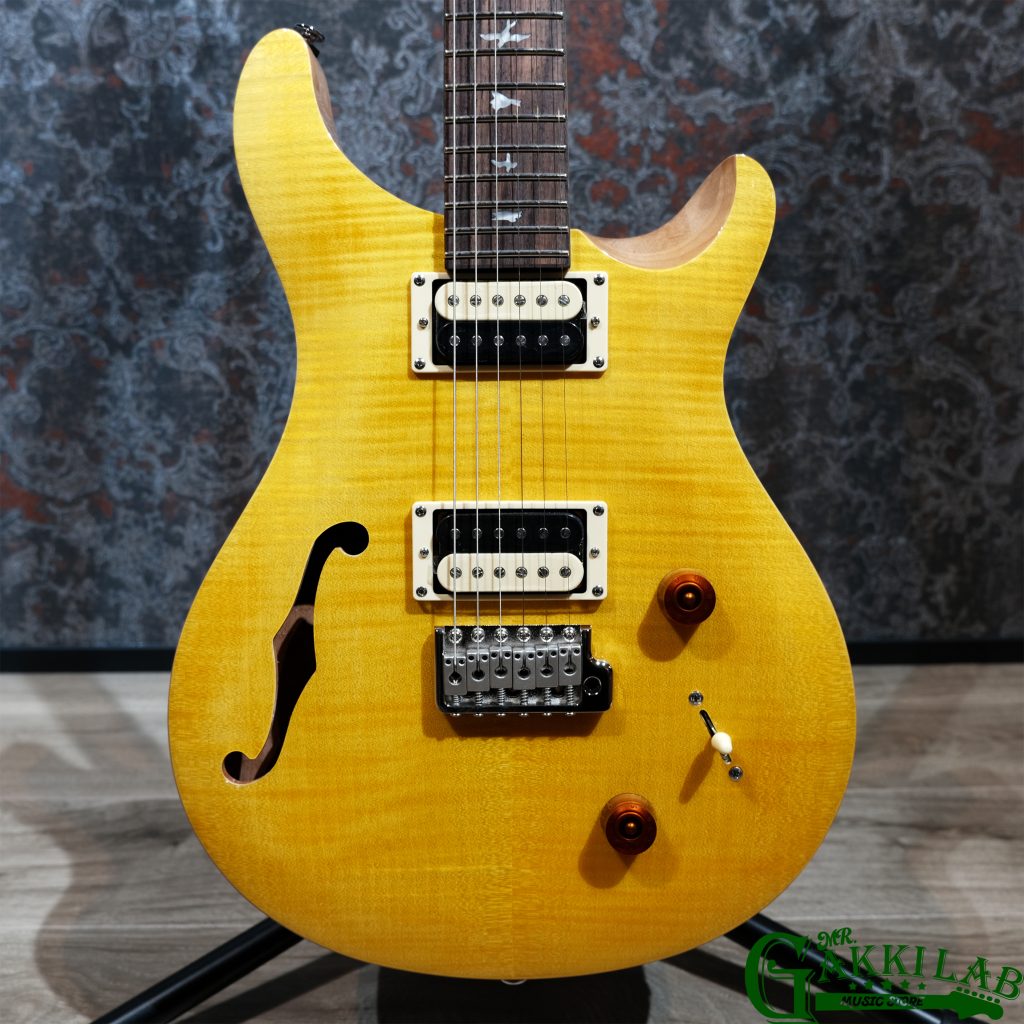 Paul Reed Smith(PRS) SE Custom 22 Semi-Hollow Santana Yellow