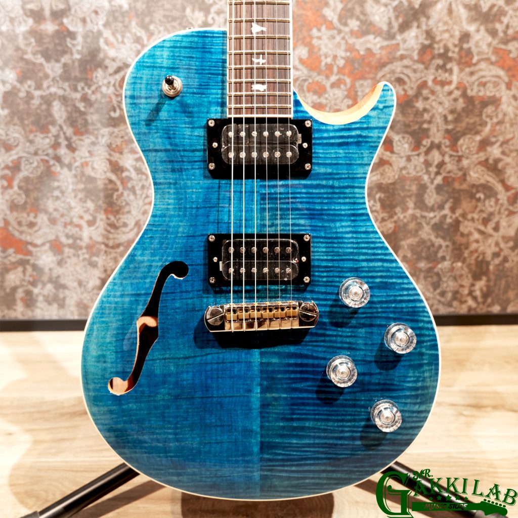 Paul Reed Smith(PRS) SE Zach Myers Myers Blue | 札幌の楽器屋さん｜MR.GAKKI  LAB｜中古買取・販売もお任せ