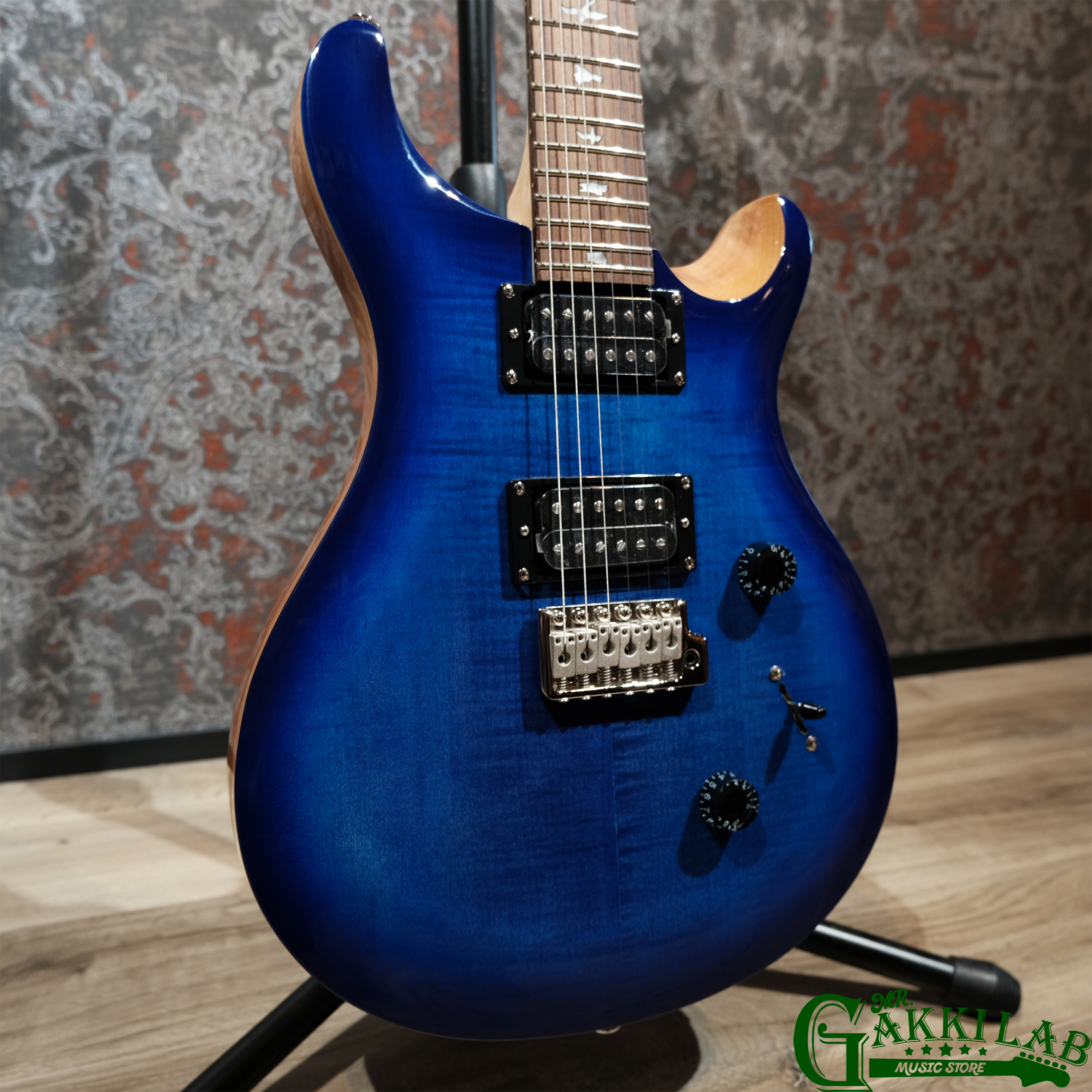 Paul Reed Smith(PRS) SE Custom 24 Faded Blue Burst | 札幌の楽器屋 ...