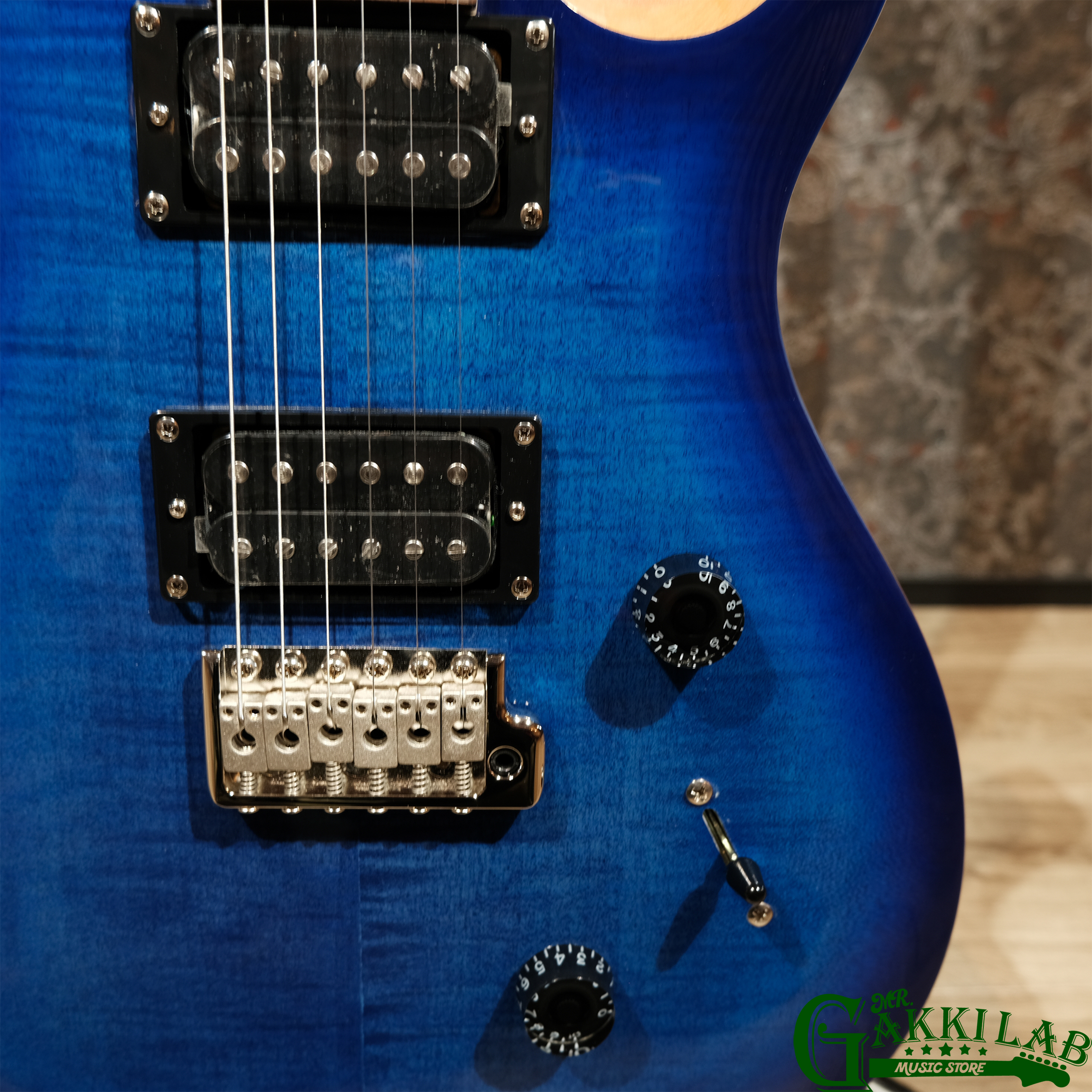 Paul Reed Smith(PRS) SE Custom 24 Faded Blue Burst | 札幌の楽器屋 