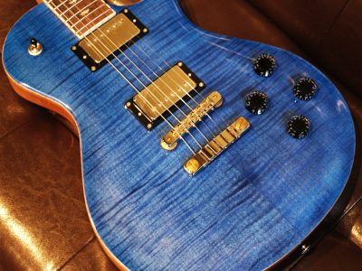 SE McCarty 594 Singlecut Faded Blue