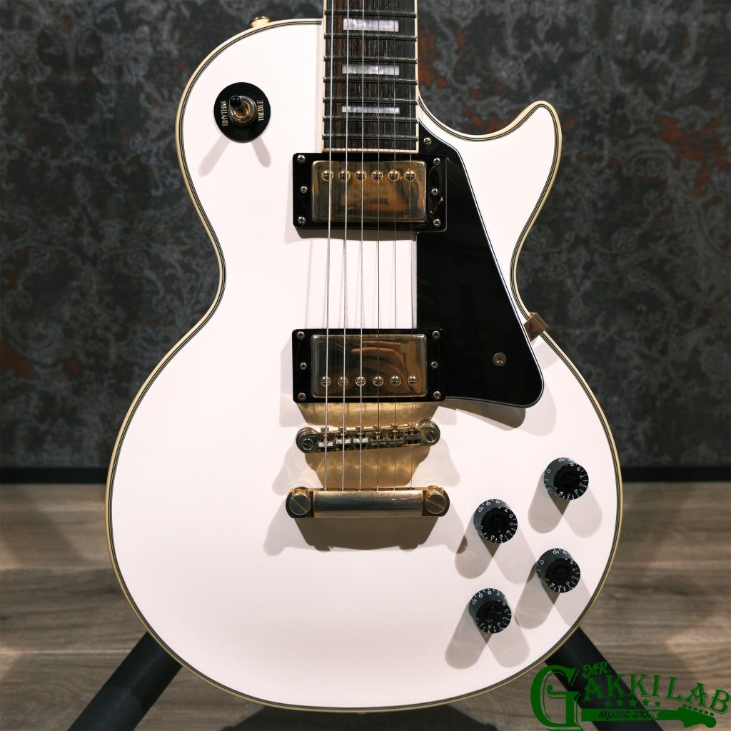 Epiphone Les Paul Custom PRO Alpine White | 札幌の楽器屋さん｜MR
