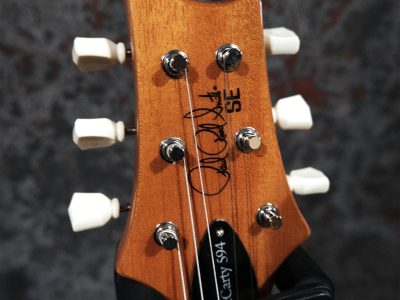SE McCarty 594 Singlecut Faded Blue