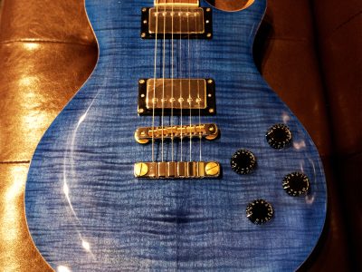 SE McCarty 594 Singlecut Faded Blue