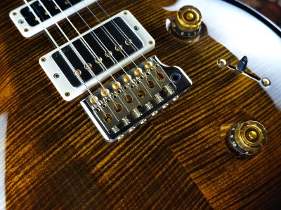 PRS Studio 10 Top Black Gold Burst