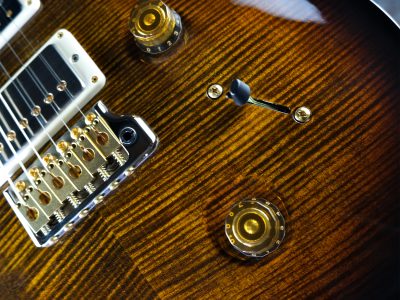 PRS Studio 10 Top Black Gold Burst