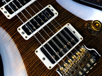 PRS Studio 10 Top Black Gold Burst