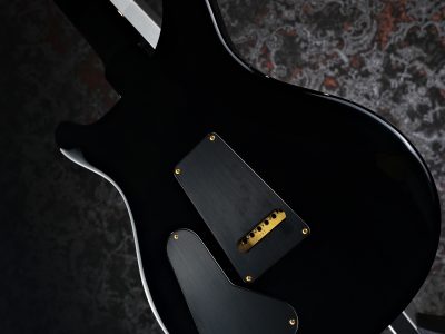 PRS Studio 10 Top Black Gold Burst