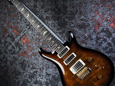 PRS Studio 10 Top Black Gold Burst