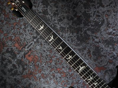 PRS Studio 10 Top Black Gold Burst