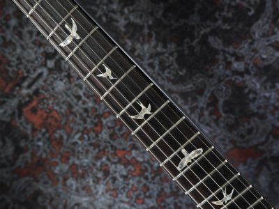 PRS Studio 10 Top Black Gold Burst