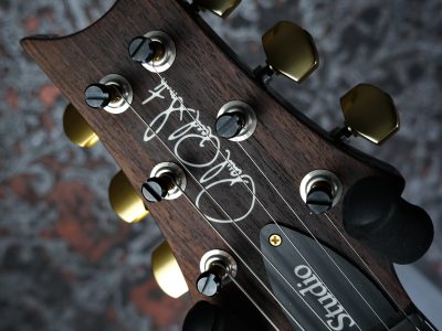 PRS Studio 10 Top Black Gold Burst