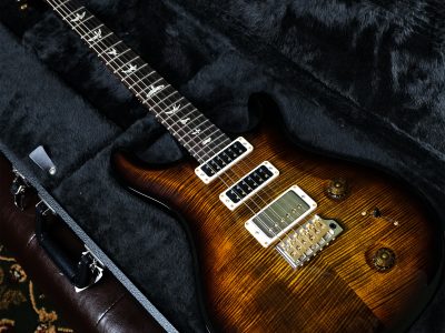 PRS Studio 10 Top Black Gold Burst