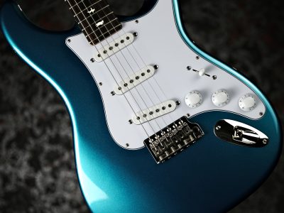 Paul Reed Smith(PRS) Silver Sky Dodgem Blue John Mayer Signature