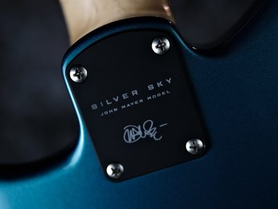 Paul Reed Smith(PRS) Silver Sky Dodgem Blue John Mayer Signature