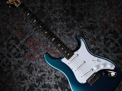 Paul Reed Smith(PRS) Silver Sky Dodgem Blue John Mayer Signature