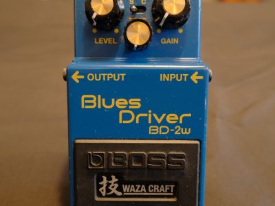 BOSS BD-2W(J) Blues Driver WAZA CRAFT