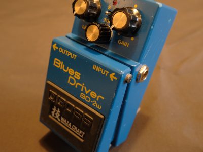 BOSS BD-2W(J) Blues Driver WAZA CRAFT