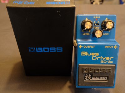 BOSS BD-2W(J) Blues Driver WAZA CRAFT