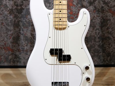 Fender Mexico Player Precision Bass -Polar White / Maple-