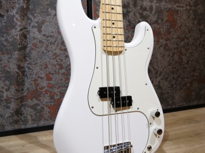 Fender Mexico Player Precision Bass -Polar White / Maple-