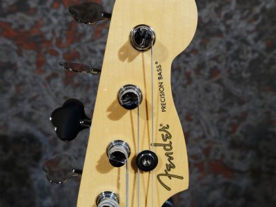 Fender Mexico Player Precision Bass -Polar White / Maple-