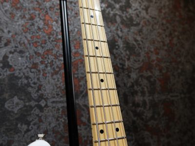 Fender Mexico Player Precision Bass -Polar White / Maple-