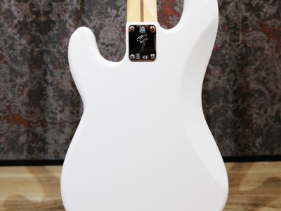 Fender Mexico Player Precision Bass -Polar White / Maple-