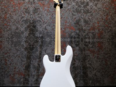 Fender Mexico Player Precision Bass -Polar White / Maple-