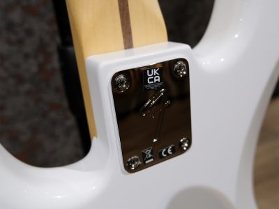 Fender Mexico Player Precision Bass -Polar White / Maple-