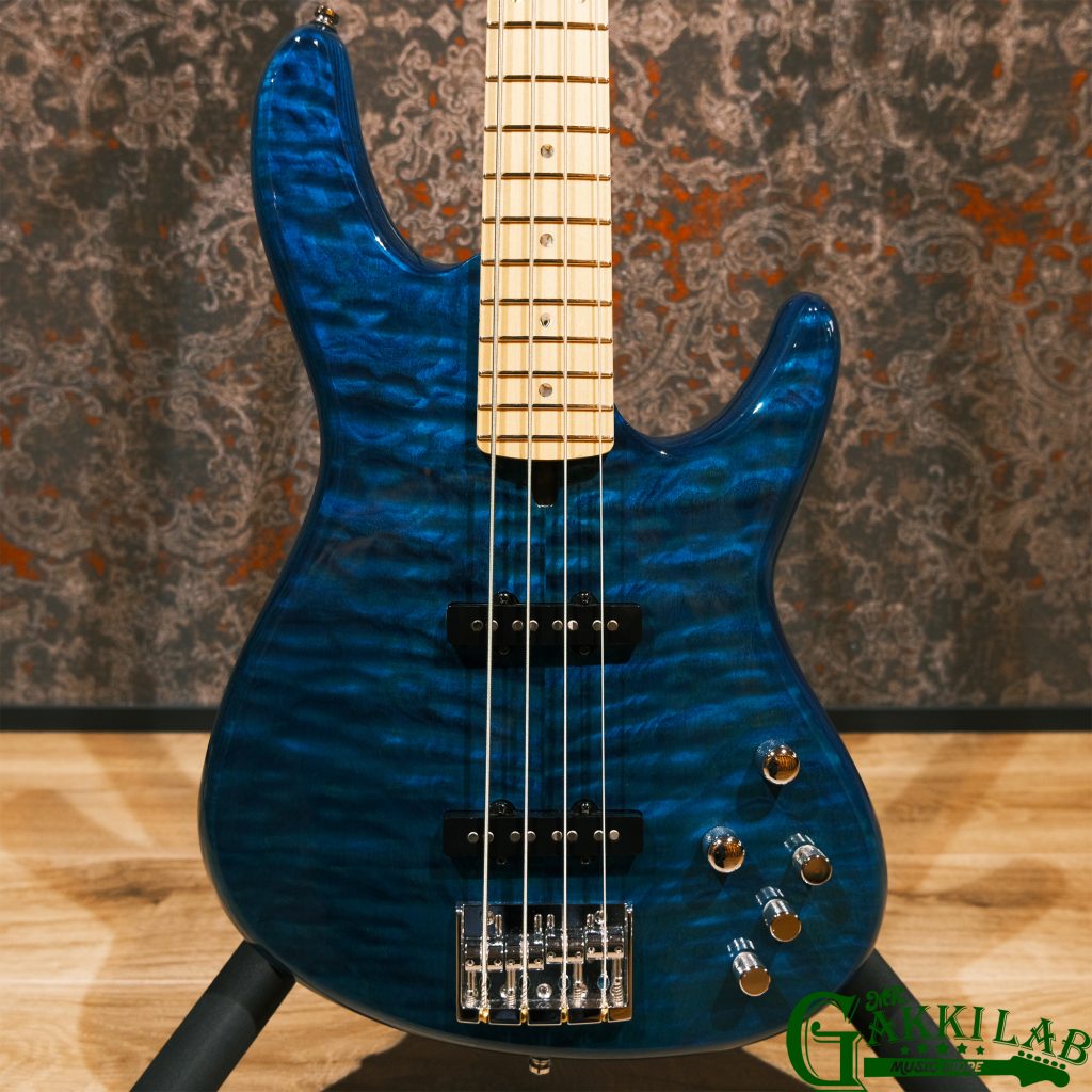T's Guitars Omni-4B / 22 / Arctic Blue | 札幌の楽器屋さん｜MR ...
