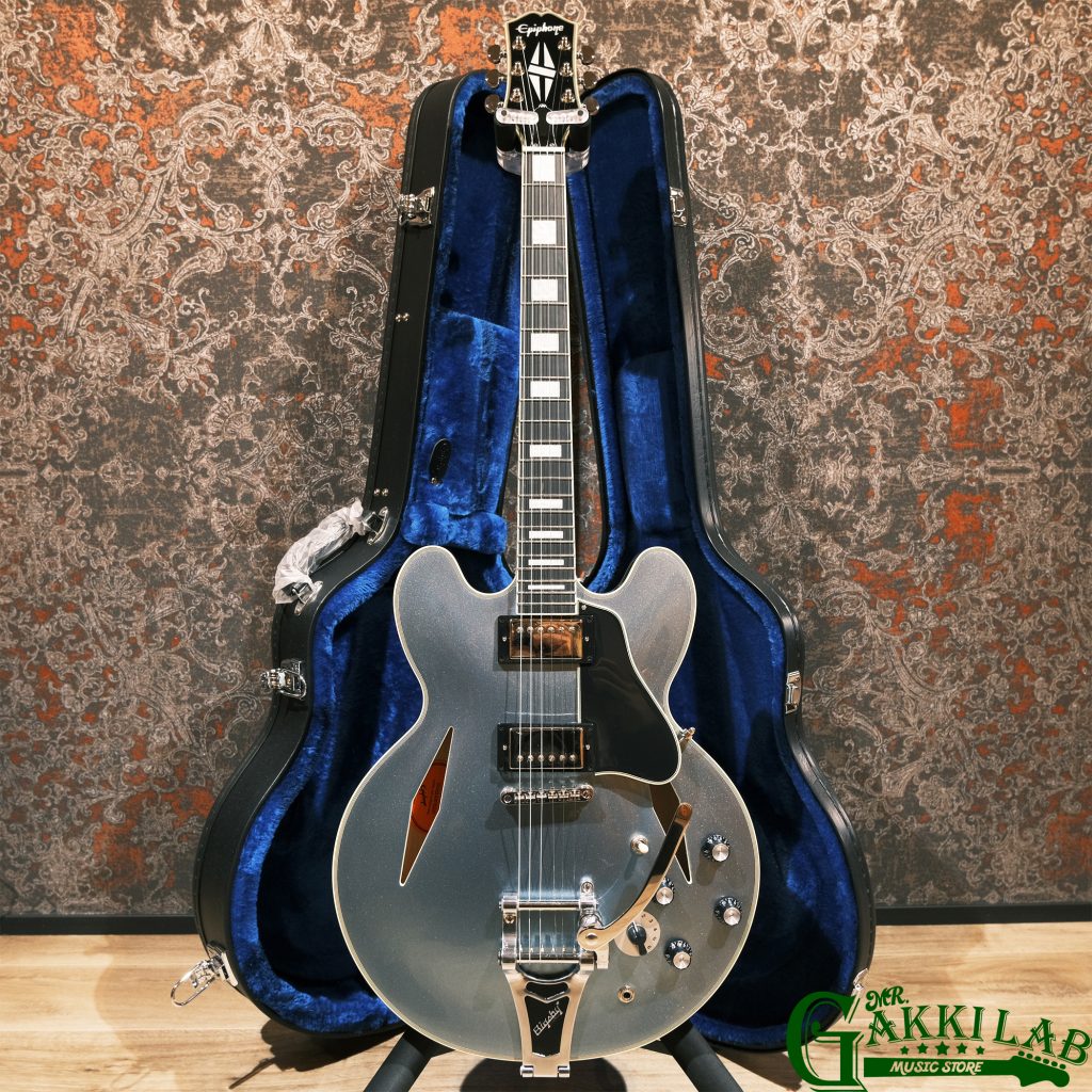 最終値下げ！EpiphoneセミアコLTD　PWグレッチピックアップ搭載 最終値下げ！EpiphoneセミアコLTD PWグレッチピックアップ搭載