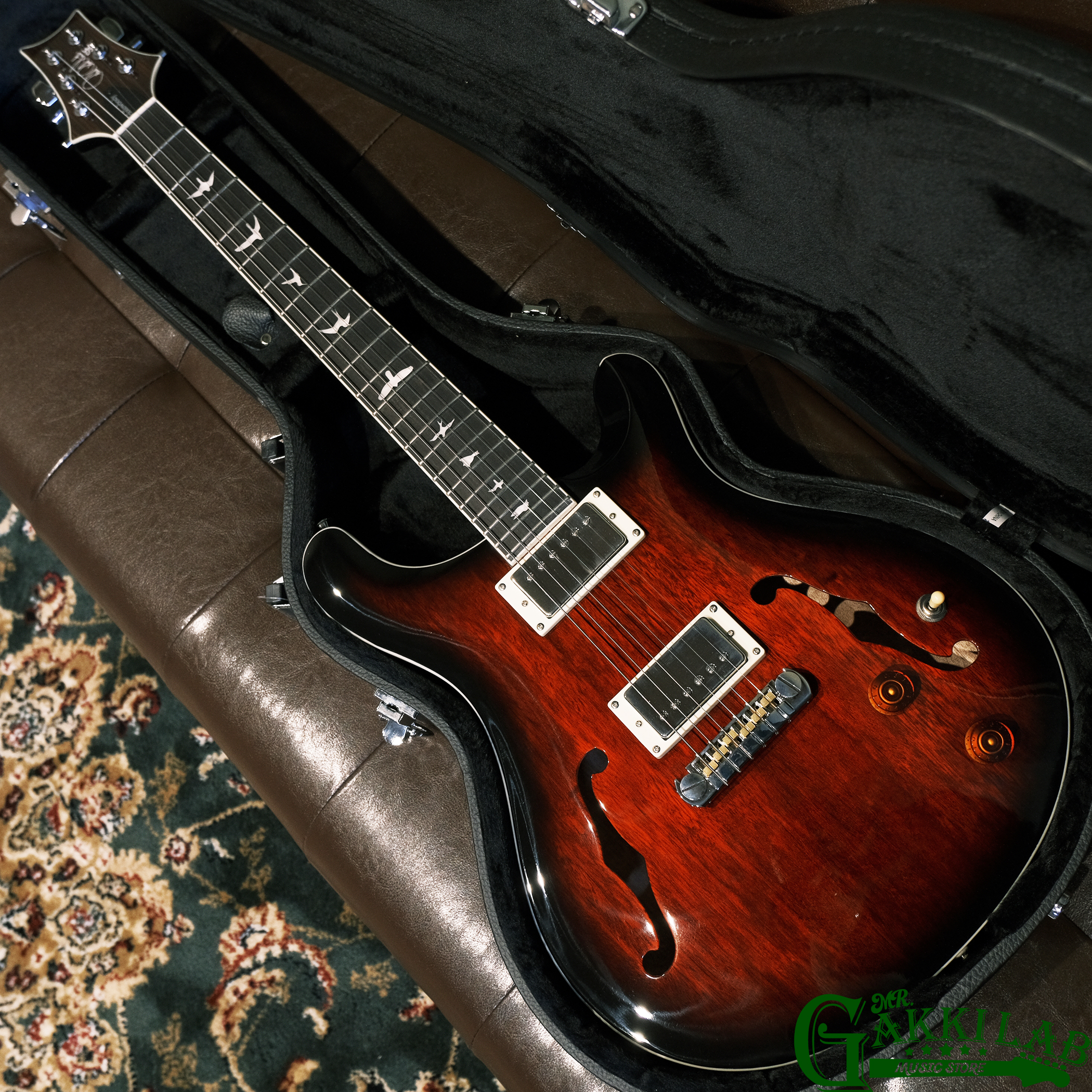 Paul Reed Smith(PRS) SE Hollowbody Standard Fire Red Burst | 札幌 