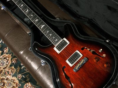 Paul Reed Smith(PRS) SE Hollowbody Standard Fire Red Burst