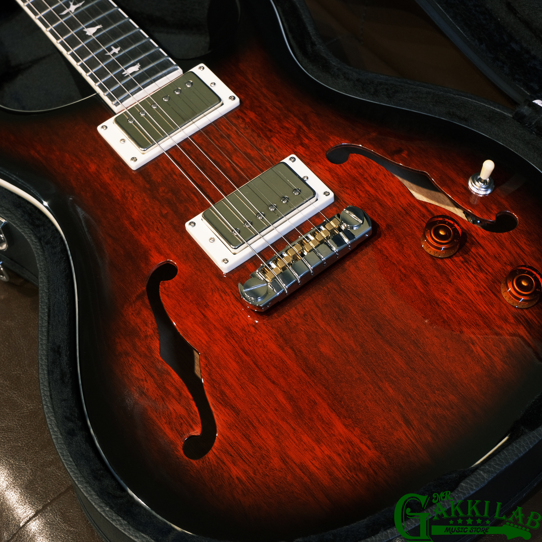 Paul Reed Smith(PRS) SE Hollowbody Standard Fire Red Burst | 札幌
