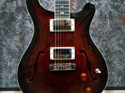 Paul Reed Smith(PRS) SE Hollowbody Standard Fire Red Burst |  札幌の楽器屋さん｜MR.GAKKI LAB｜中古買取・販売もお任せ