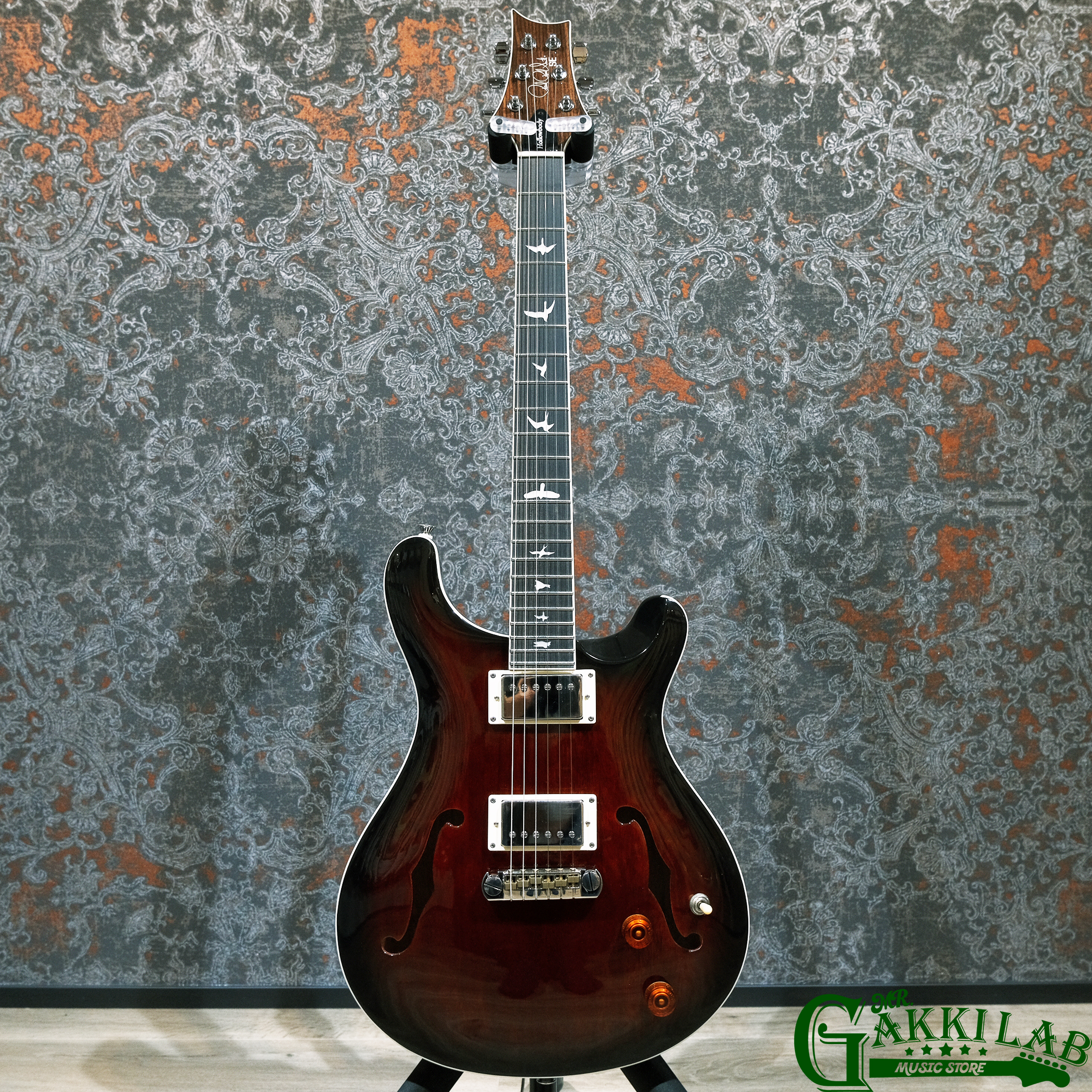 Paul Reed Smith(PRS) SE Hollowbody Standard Fire Red Burst | 札幌 