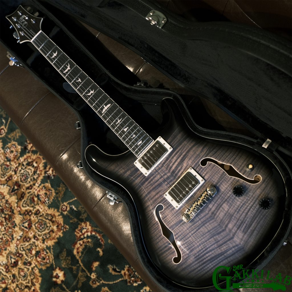 Paul Reed Smith(PRS) SE Hollowbody II Charcoal Burst | 札幌の楽器  