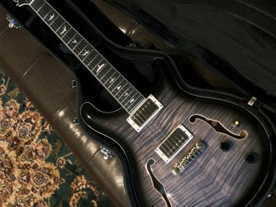 Paul Reed Smith(PRS) SE Hollowbody II Charcoal Burst