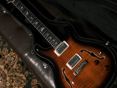 Paul Reed Smith(PRS) SE Hollowbody II Black Gold Burst
