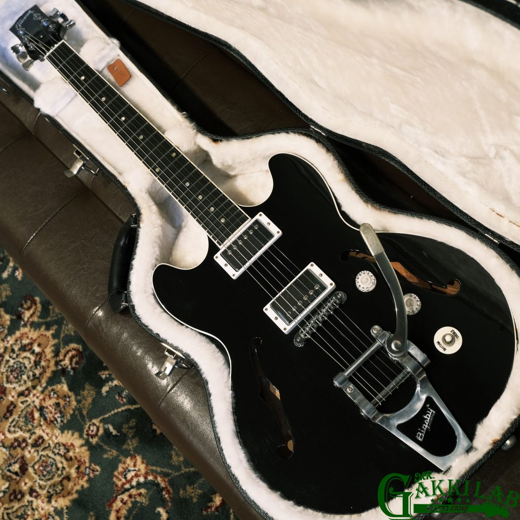 Gibson Midtown Standard with Bigsby Ebony | 札幌の楽器屋さん