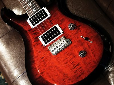 PRS S2 Custom 24 Fire Red Burst