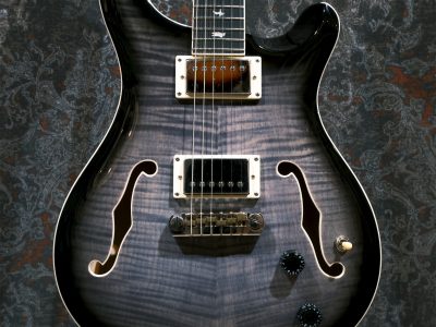 Paul Reed Smith(PRS) SE Hollowbody II Charcoal Burst
