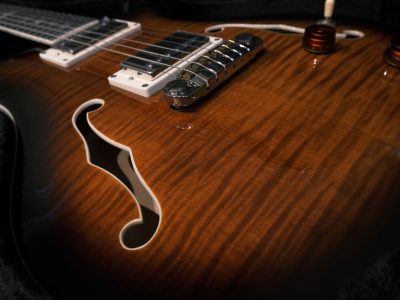 Paul Reed Smith(PRS) SE Hollowbody II Black Gold Burst