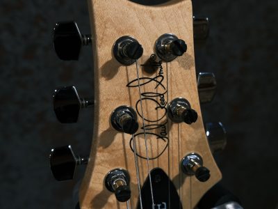 PRS CE 24 Semi-Hollow Fire Red Burst