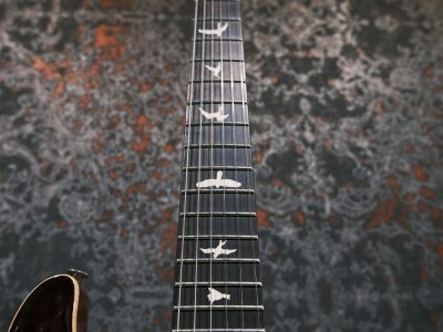 PRS CE 24 Semi-Hollow Fire Red Burst