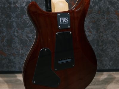 PRS CE 24 Semi-Hollow Fire Red Burst