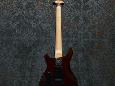 PRS CE 24 Semi-Hollow Fire Red Burst