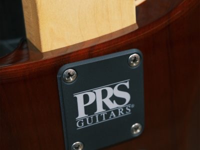 PRS CE 24 Semi-Hollow Fire Red Burst